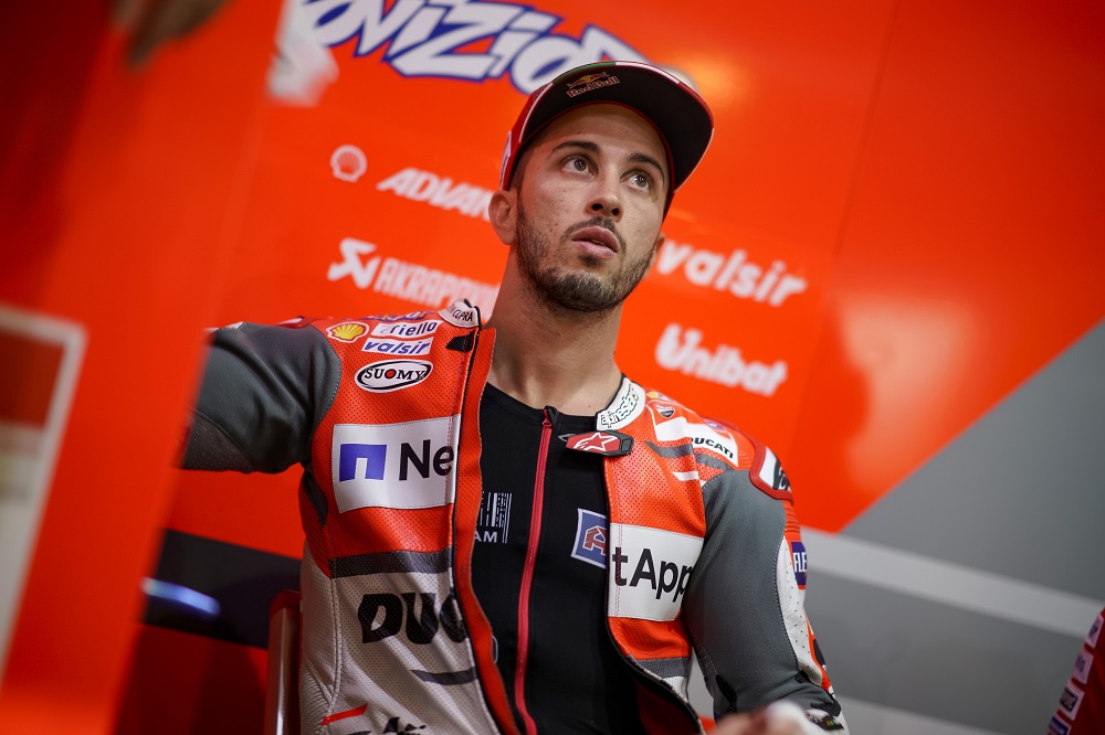 MotoGP – Andrea Dovizioso: “Tenho o sonho de ser campeão do mundo”