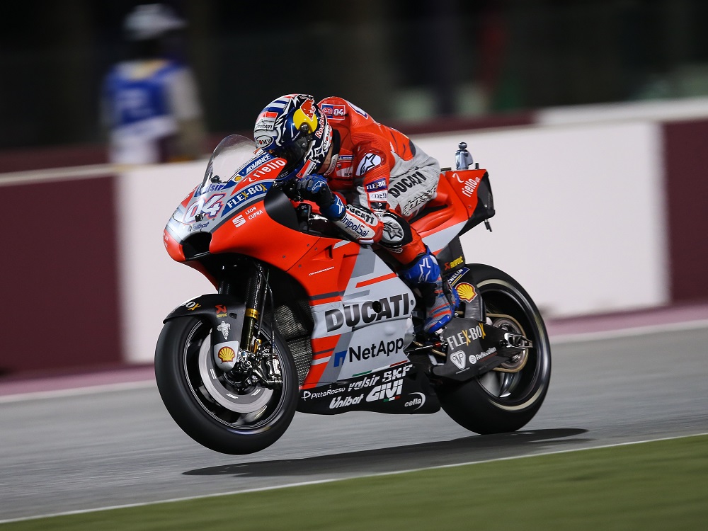 MotoGP: Andrea Dovizioso em conversações com a Honda e Suzuki?