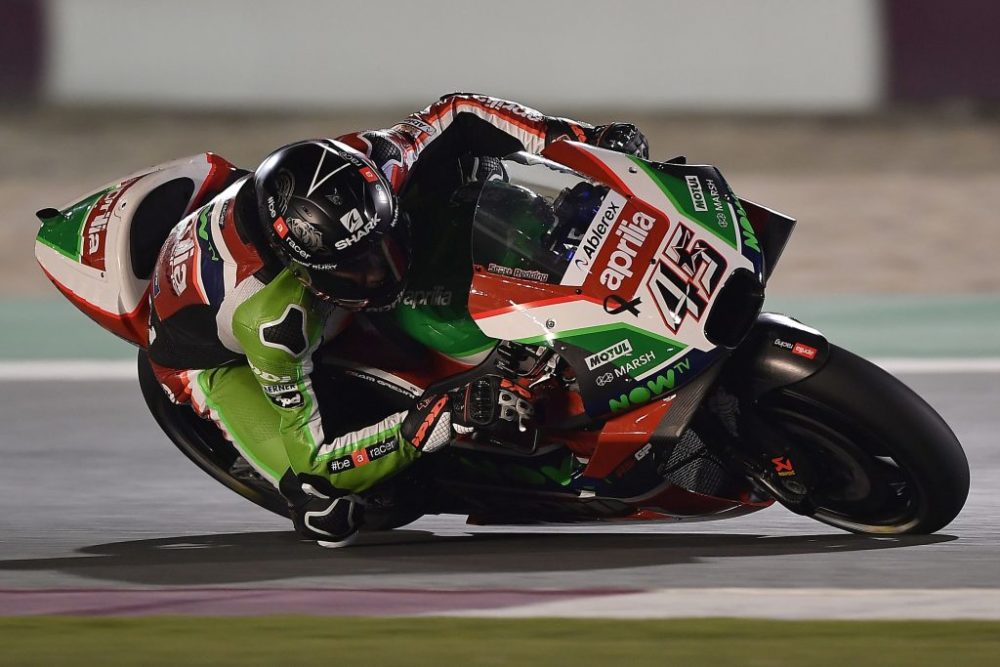 MotoGP: Aprilia ficou a zeros no Qatar