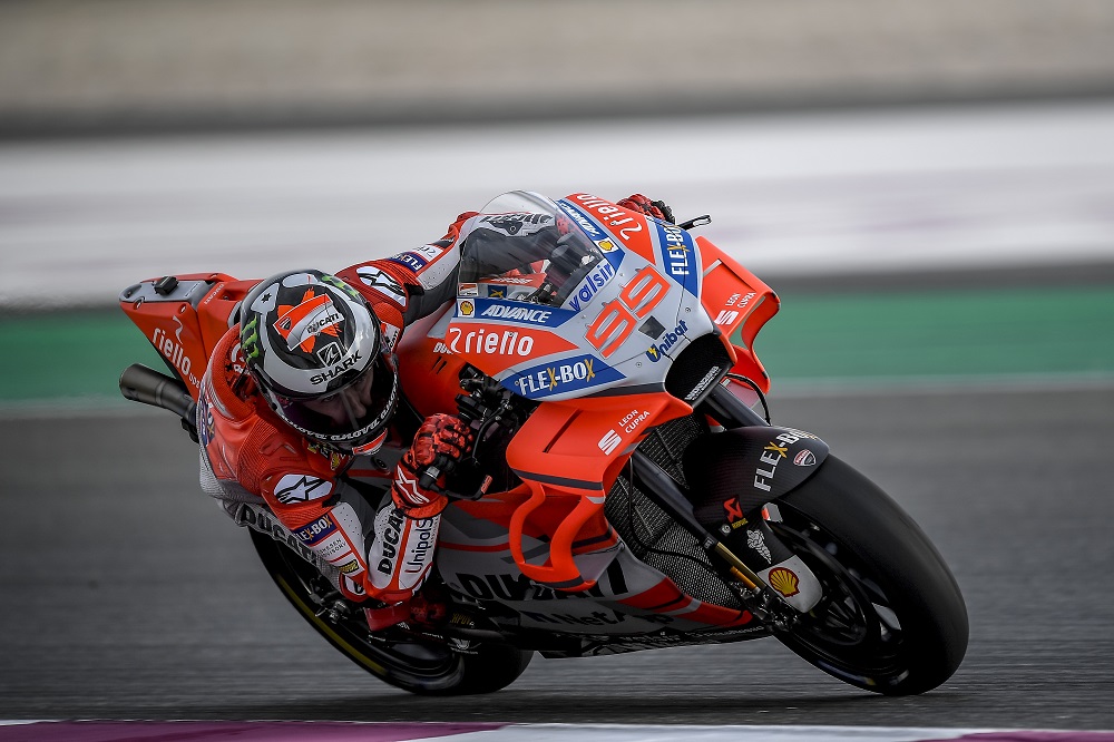 MotoGP: Jorge Lorenzo à procura da afinação ideal