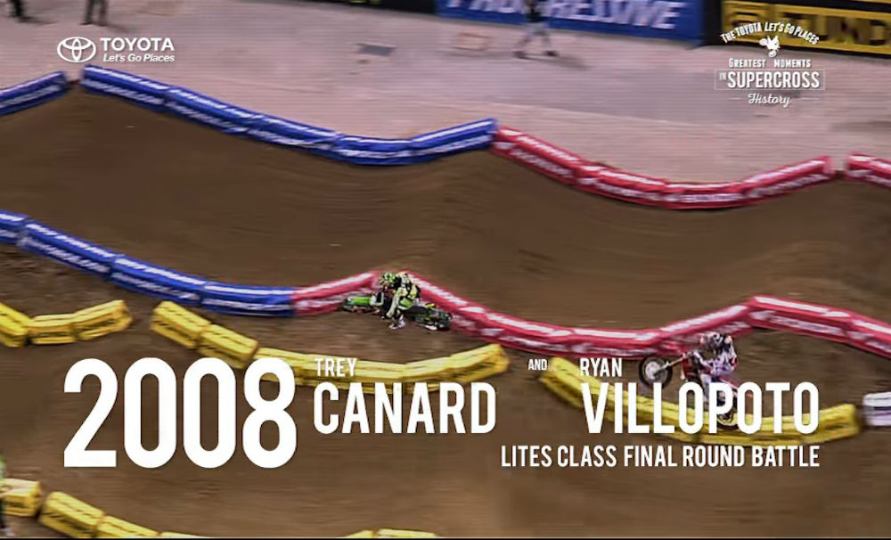 AMA SX – Vídeo: As lutas do Supercross em St Louis