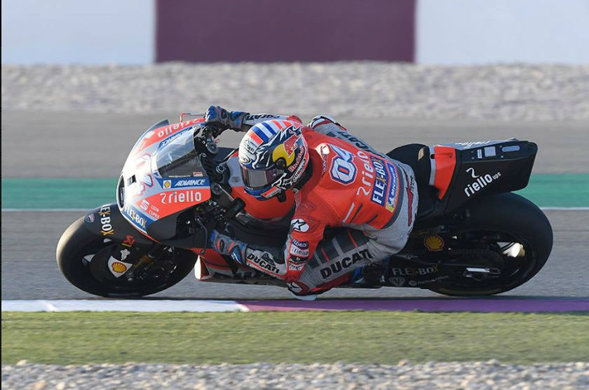 MotoGP – Andrea Dovizioso: “Pré-temporada foi perfeita”