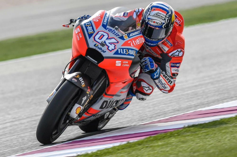 MotoGP – GP do Qatar: Andrea Dovizioso o mais rápido na 2ª sessão de treinos livres