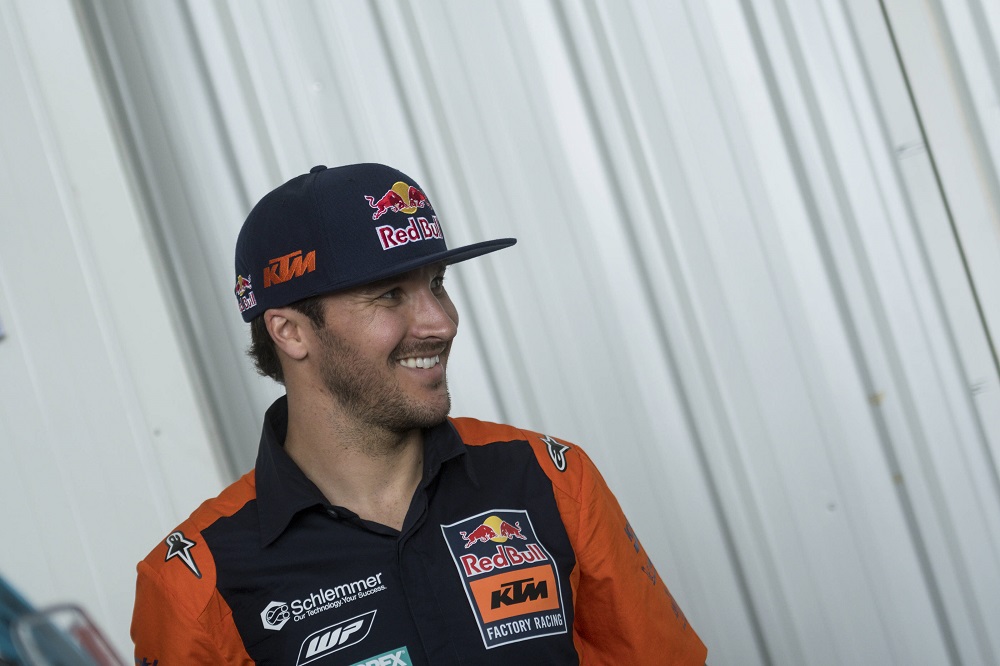 TT: Sam Sunderland “ansioso” para regressar à competição