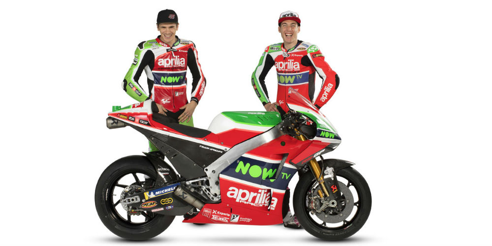 MotoGP – Fotogaleria: Apresentação da Aprilia