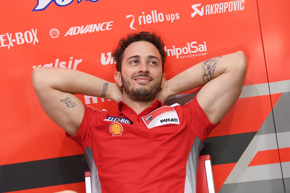 MotoGP – Andrea Dovizioso: “A Ducati fez um bom trabalho no inverno”