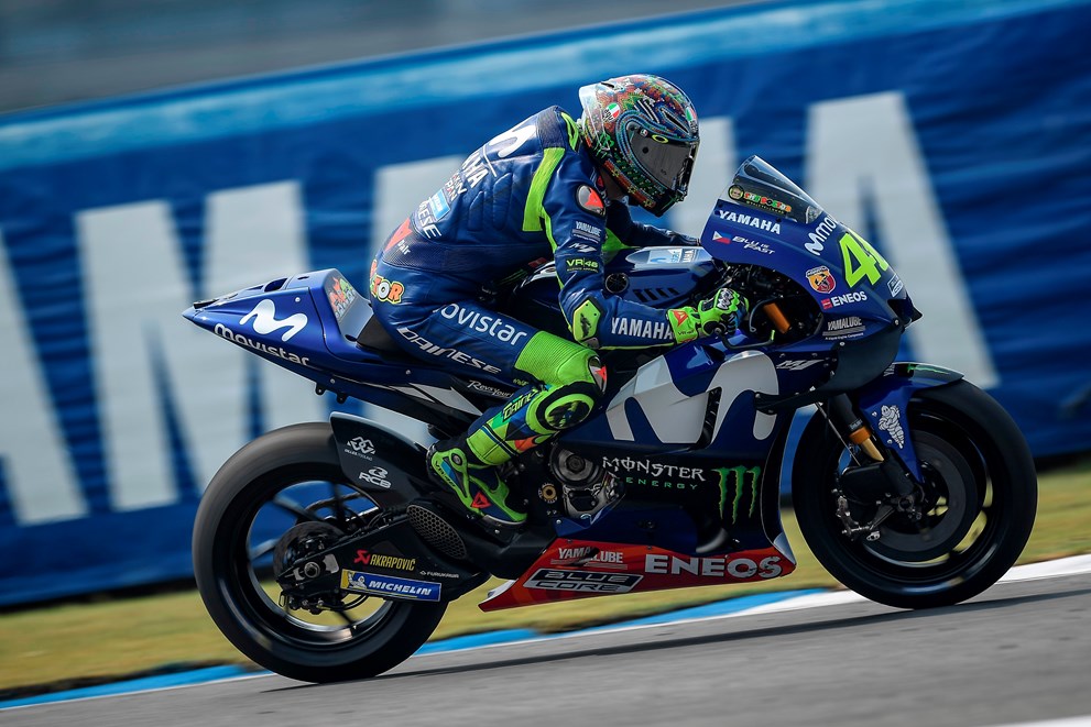 MotoGP: Valentino Rossi salta para a frente