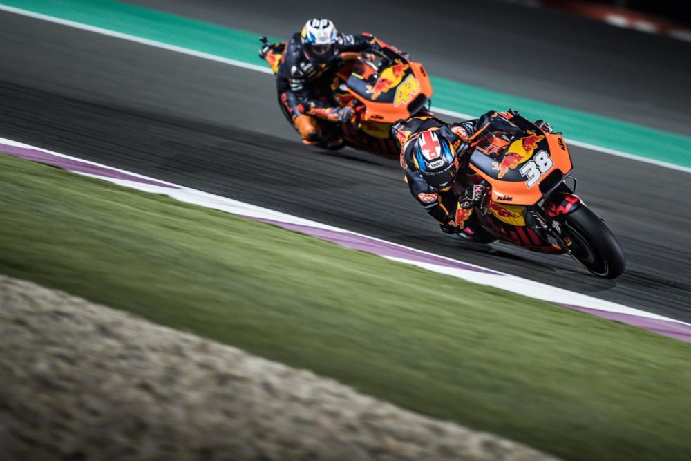 MotoGP: KTM desiludiu em Losail
