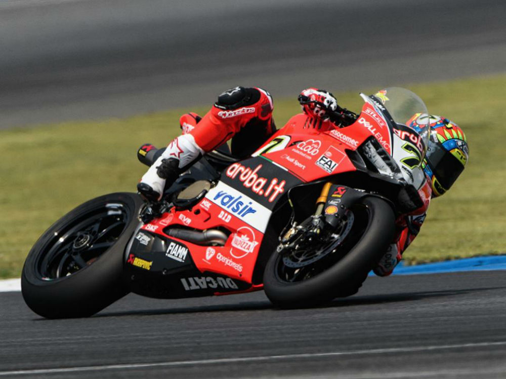 SBK: Chaz Davies vence 2ª corrida do GP da Tailândia