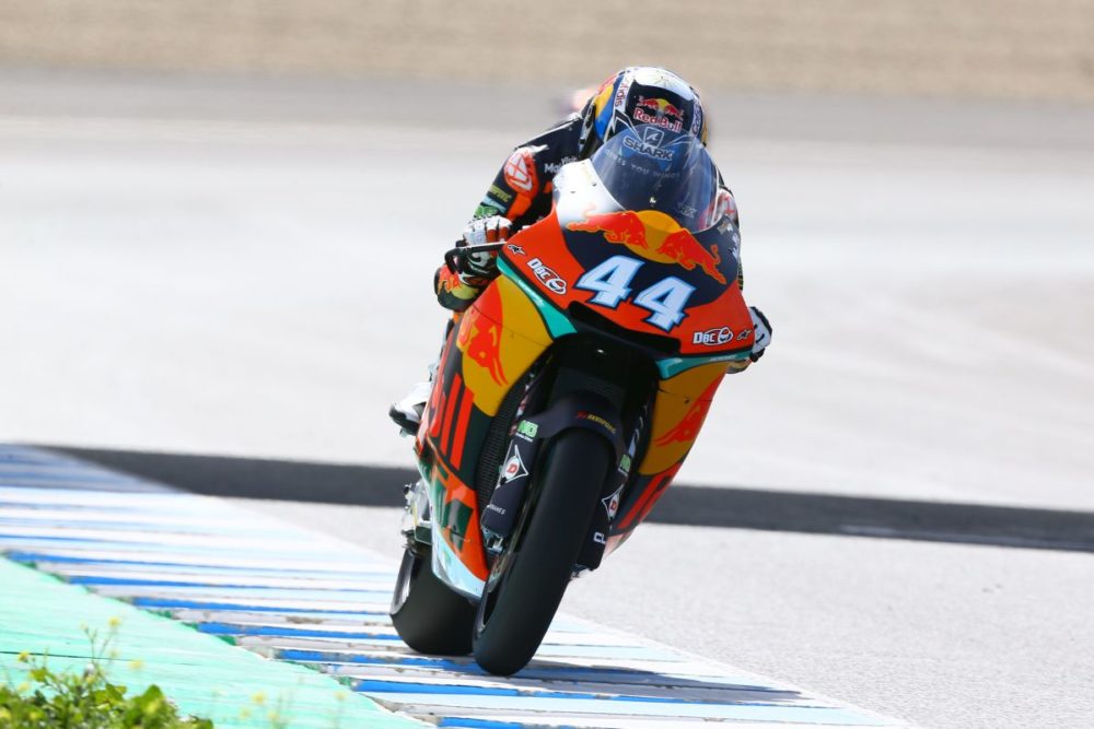 Moto2: Miguel Oliveira fecha testes em 8º