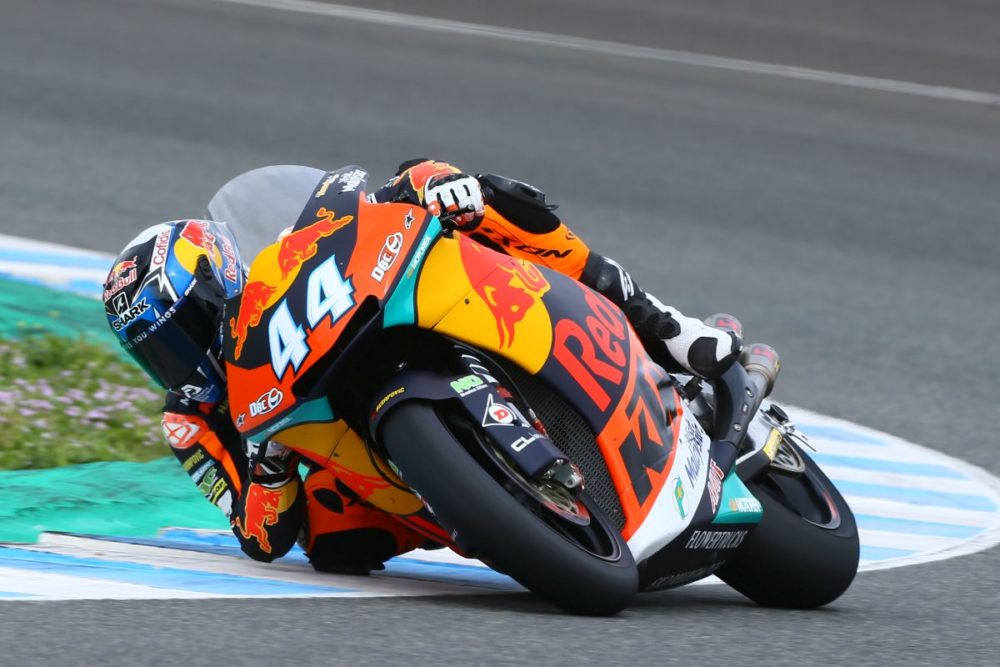 Moto2: Miguel Oliveira melhora e KTM superioriza-se