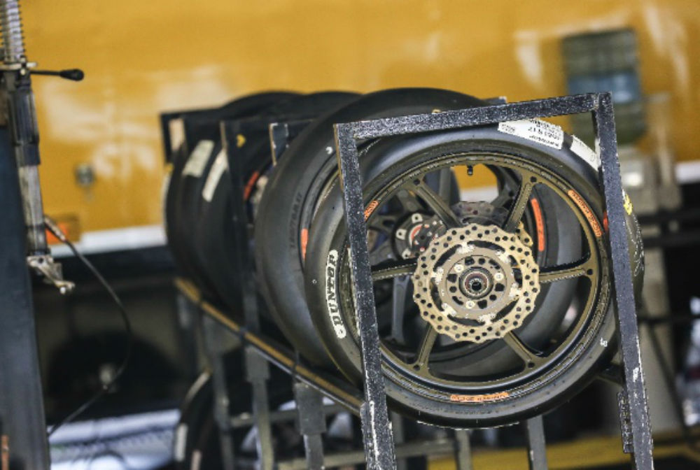 FIM CEV: Dunlop com 3000 pneus no Estoril