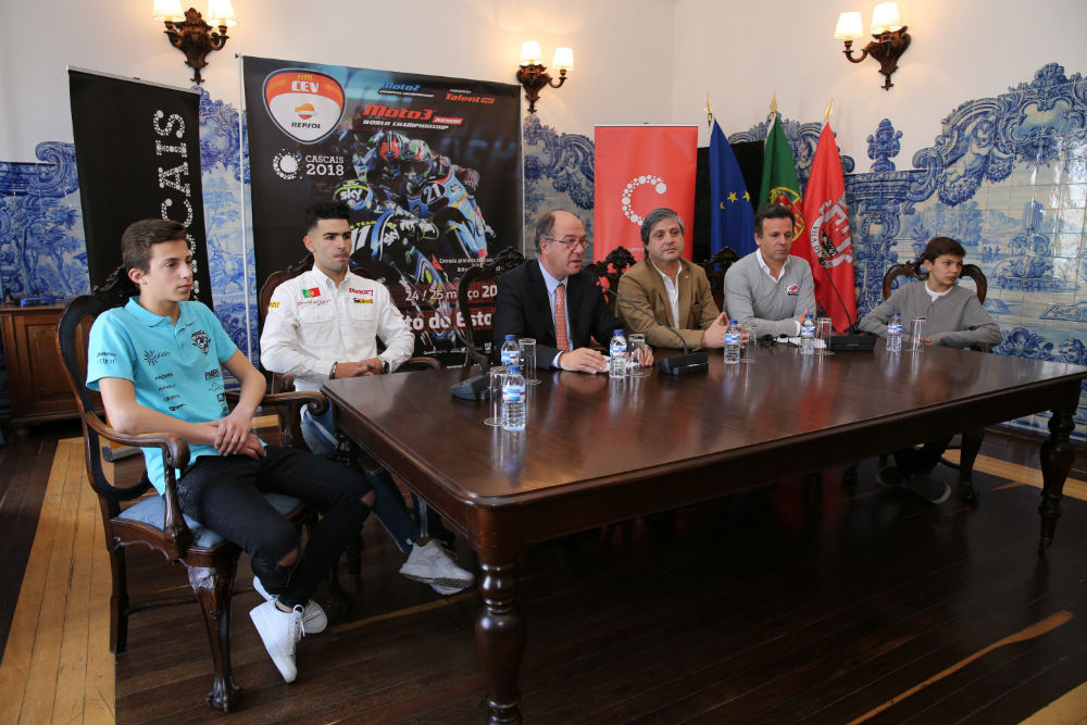 FIM CEV: Câmara de Cascais recebeu apresentação da prova do Estoril