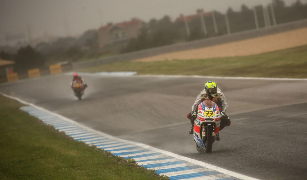 FIM CEV – Chuva marca segundo dia de testes no Estoril