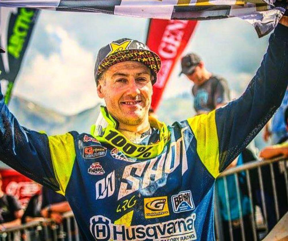 Graham Jarvis confirma presença na Porto Extreme XL Lagares