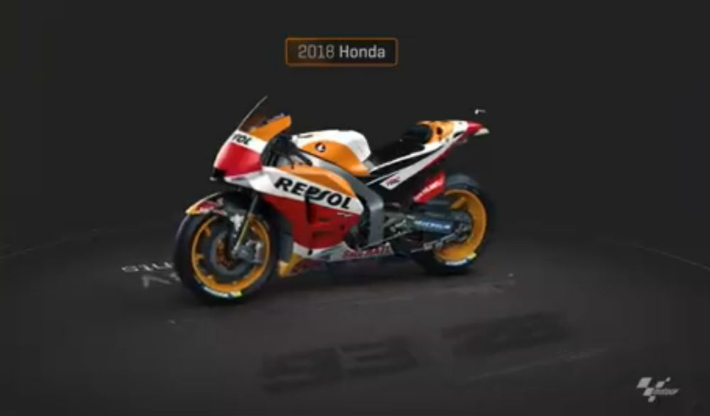 MotoGP – Video: As novidades da Honda para a temporada de 2018