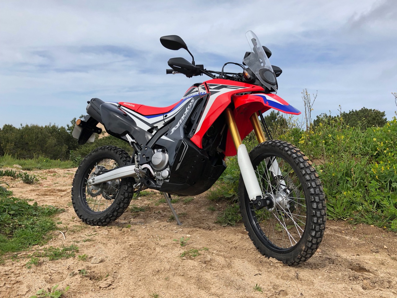 Ensaio Honda CRF250 Rally 2018 Soft Dual Sport Motores SAPO