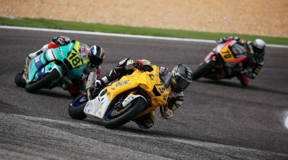 FIM CEV: Ivo Lopes em destaque no dia de qualificações