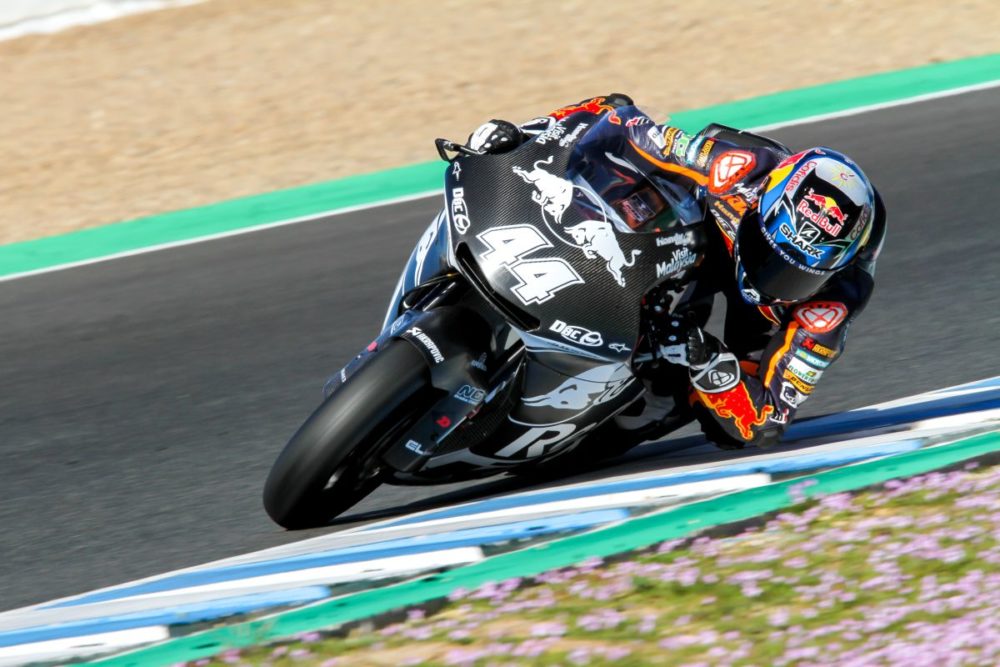 Moto2: Miguel Oliveira começa testes em 3º