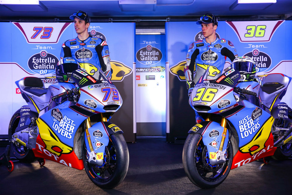 Moto2 – Vídeo: Alex Márquez e Joan Mir aceleram nas ruas de Madrid