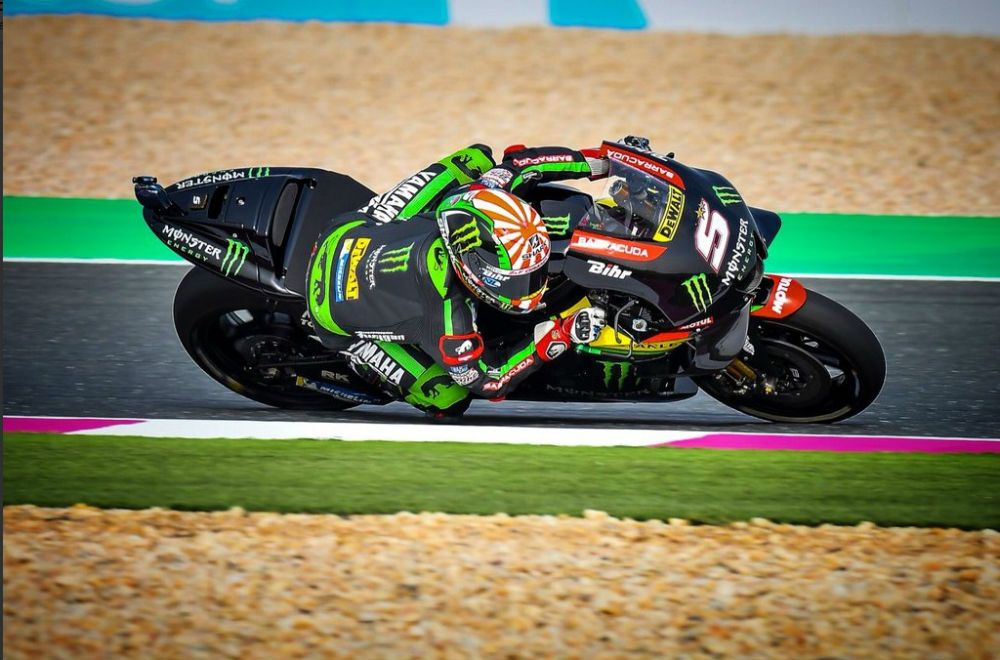 MotoGP – GP do Qatar: Johann Zarco o mais rápido na 3ª sessão de treinos livres