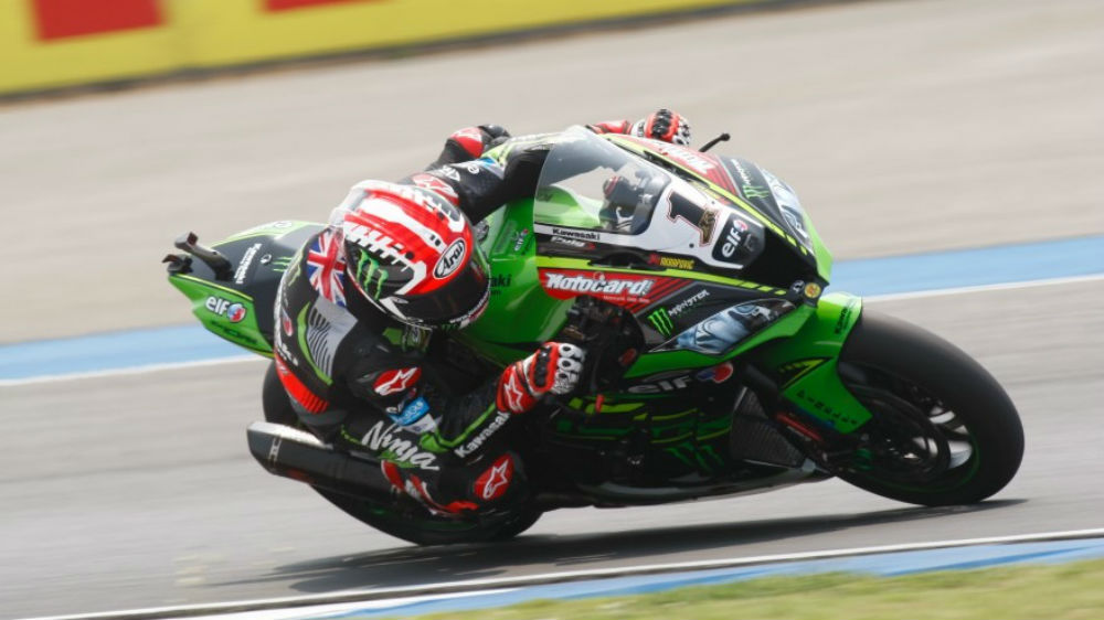 SBK – GP da Tailândia: Jonathan Rea vence 1ª corrida de Buriram