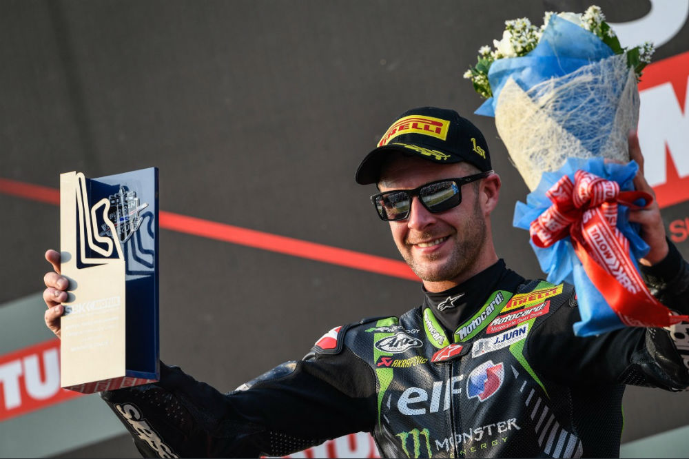 SBK – Jonathan Rea: “Foi uma vitória muito importante”