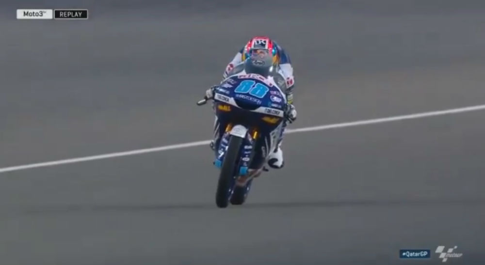 Moto3 – GP do Qatar: Jorge Martin o mais rápido no 2º treino livre