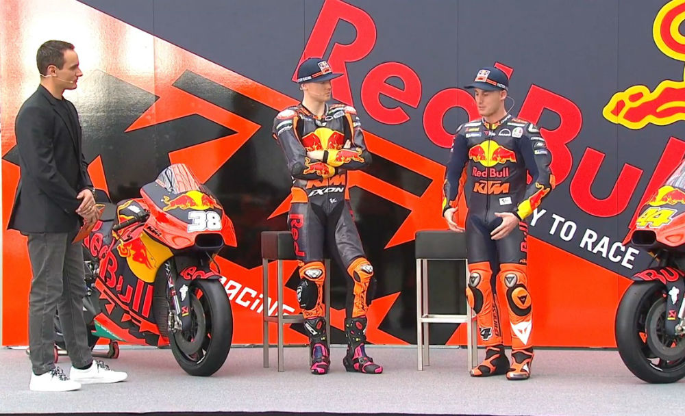 MotoGP – Vídeo: Apresentação da KTM