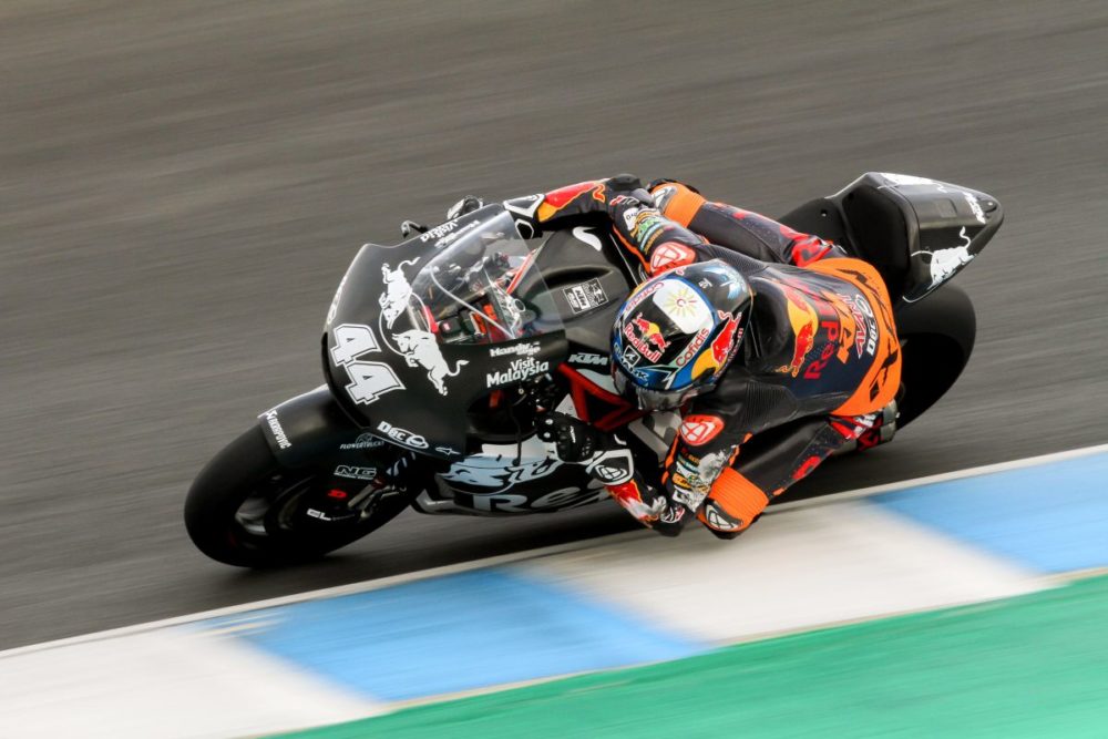 Moto2: Miguel Oliveira 8º em dia perturbado pela chuva