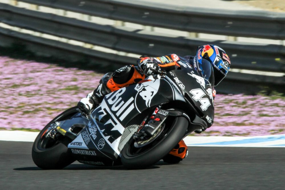 Moto2: Miguel Oliveira a evoluir em Jerez