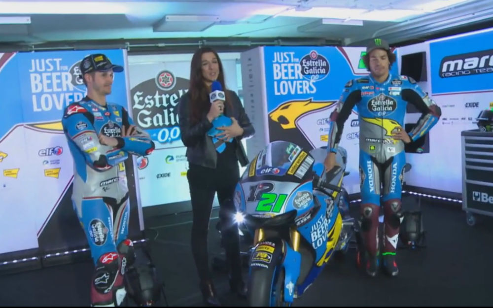 MotoGP – Video: Apresentação da Estrella Galicia 0,0 para a nova época