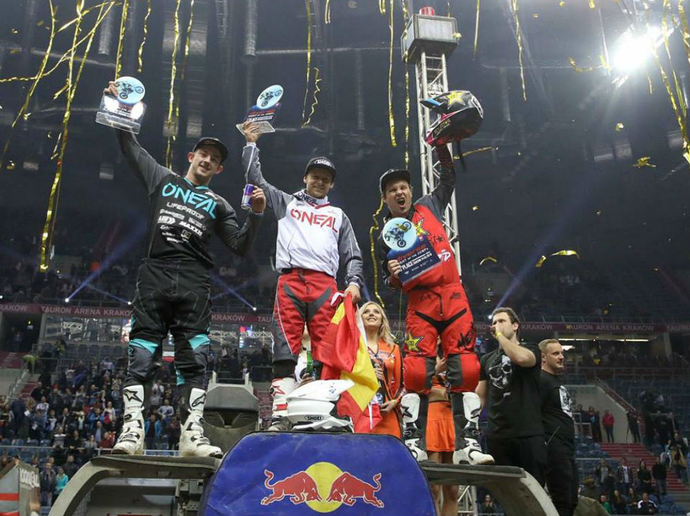 FMX – Vídeo: Maikel Melero vence quarta etapa do Mundial de Freestyle