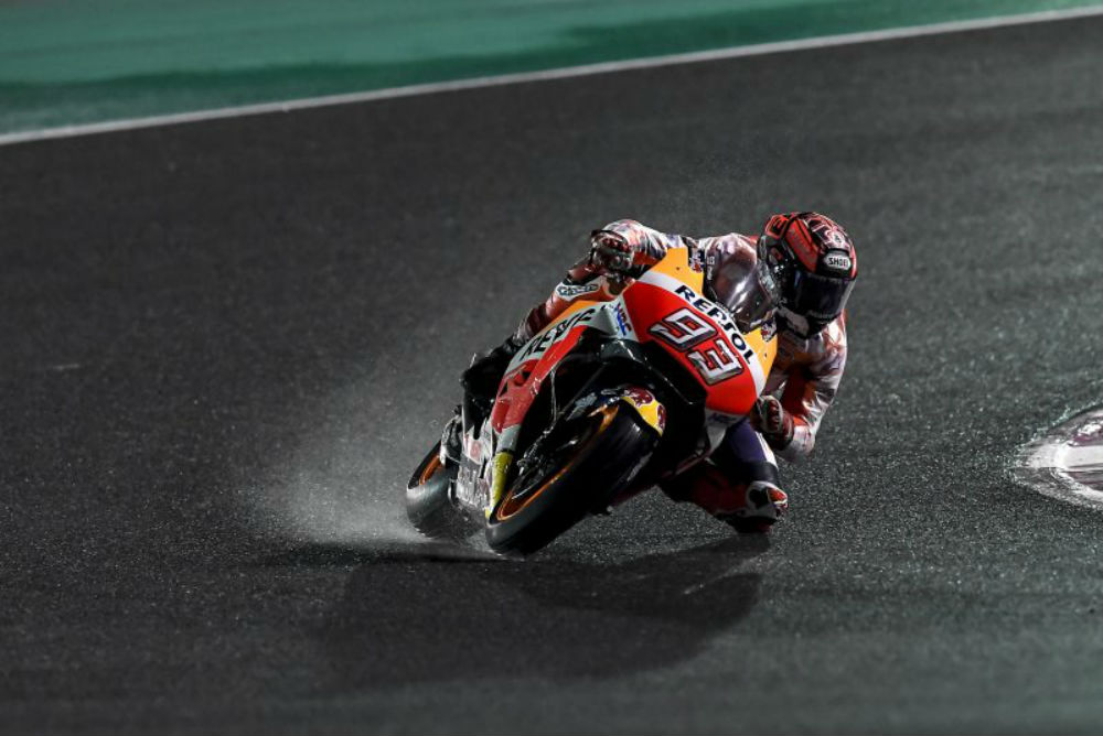 MotoGP – Marc Márquez: “Estou satisfeito com a pré-temporada”