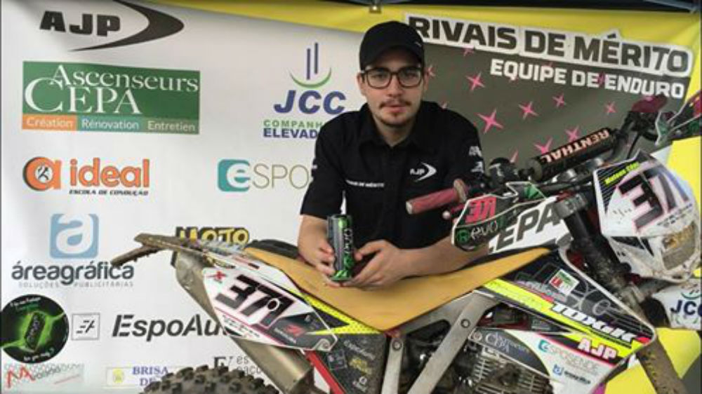 CNE: Mateus Cepa venceu Enduro Cup 125 na Régua