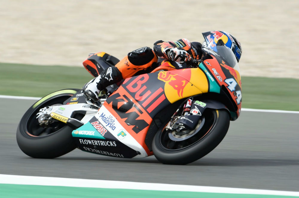 Moto2 – GP do Qatar: Miguel Oliveira com o 6º tempo na 2ª sessão de treinos livres