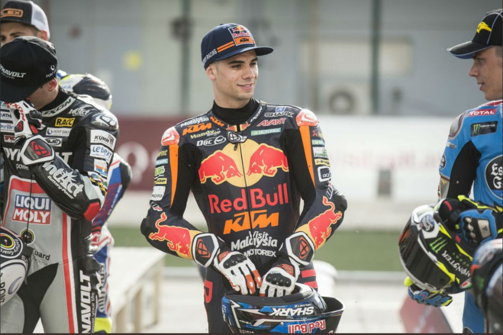 Moto2 – Miguel Oliveira: “Vamos tentar garantir um lugar nas filas da frente para a corrida”