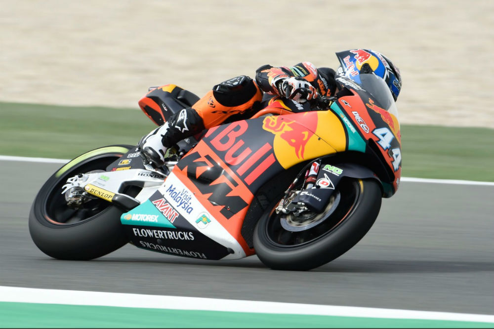 Moto2 – GP do Qatar: Miguel Oliveira termina 3ª sessão de treinos livres em 3º