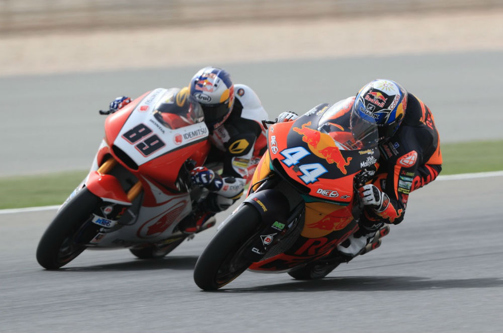 Moto2 – GP do Qatar: Miguel Oliveira com o quarto tempo no Warm-Up