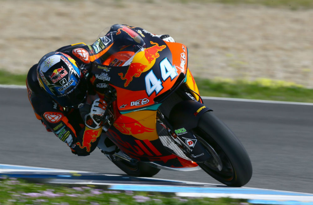 Moto2 – GP do Qatar: Miguel Oliveira com o segundo melhor tempo