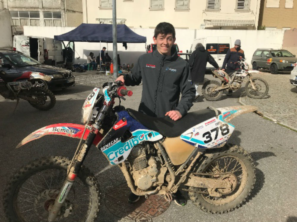 CNE: Miguel Saraiva segundo na Enduro Cup na Régua