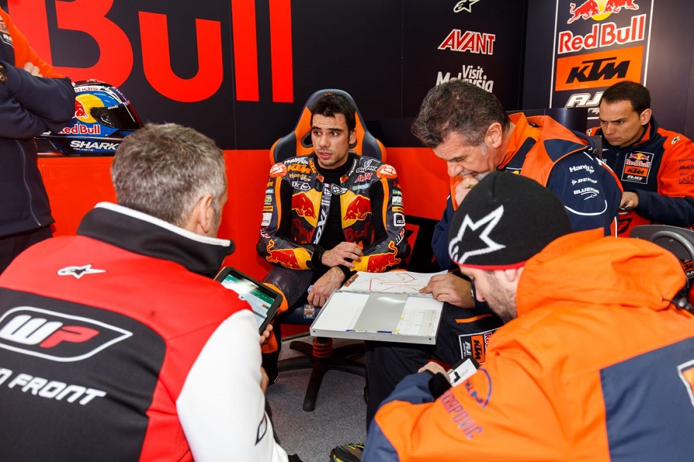 Moto2 – Miguel Oliveira: “O dia não foi assim tão negativo”