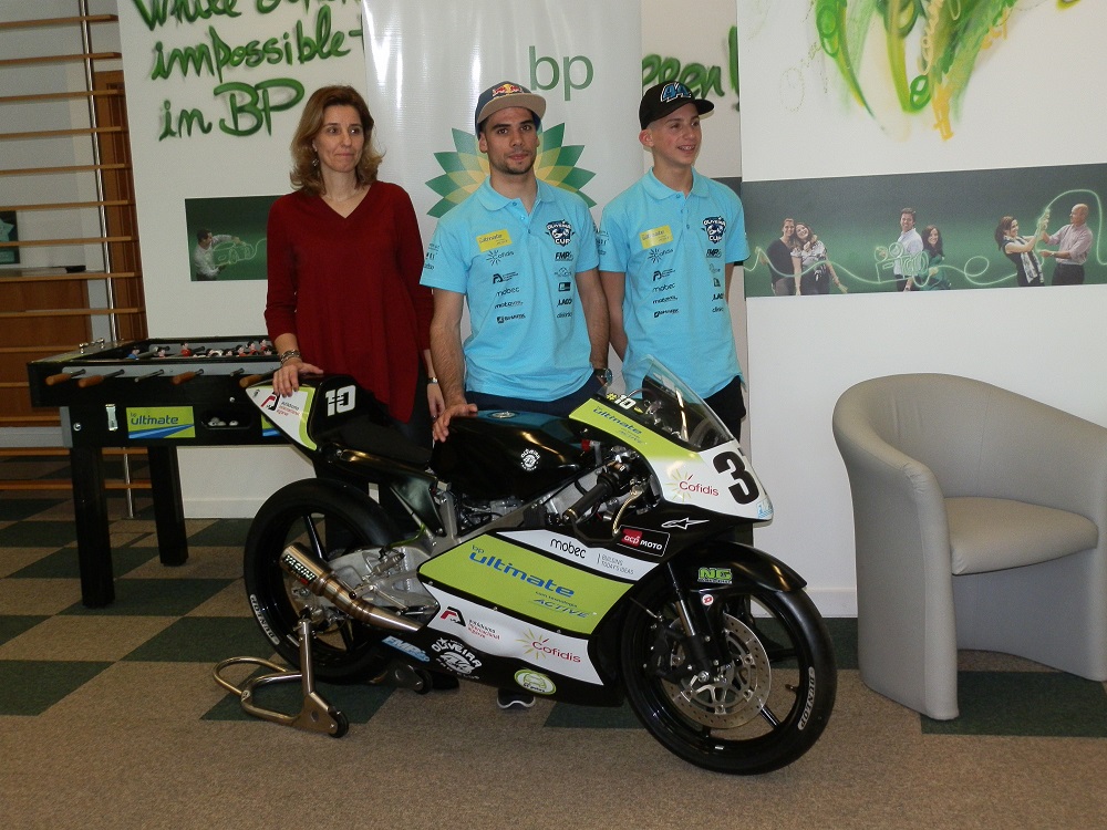 Moto2: Miguel Oliveira liga-se à BP Portugal