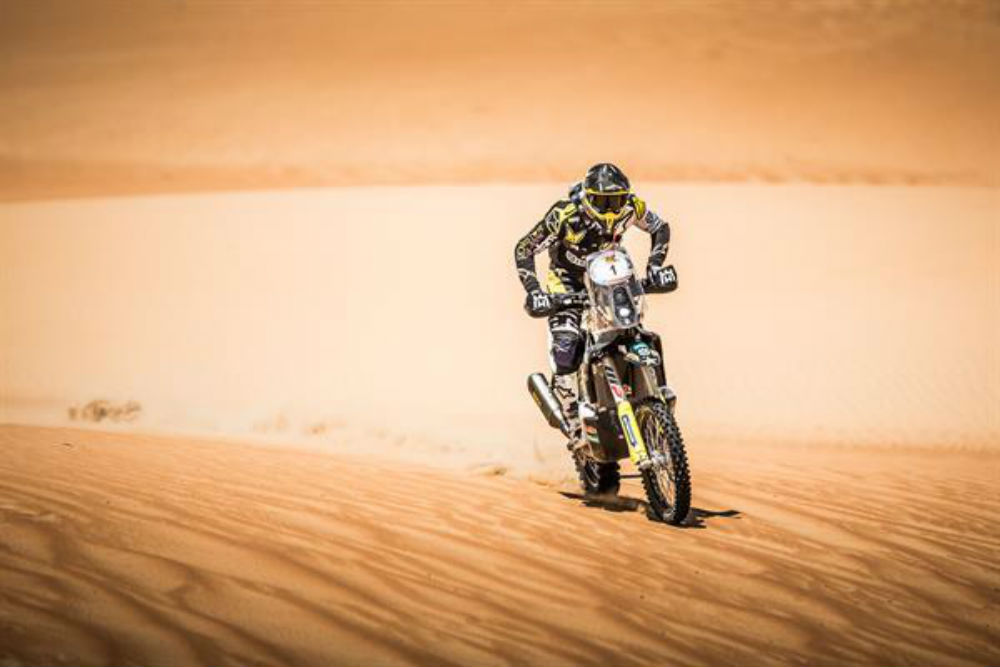 TT – Pablo Quintanilla: “Não foi uma etapa fácil mas consegui ser rápido”