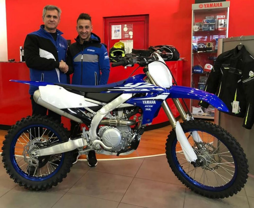 MX: Paulo Alberto com a Yamaha no Campeonato brasileiro