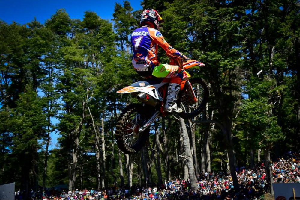 MX2: Pauls Jonas é o primeiro líder do Mundial