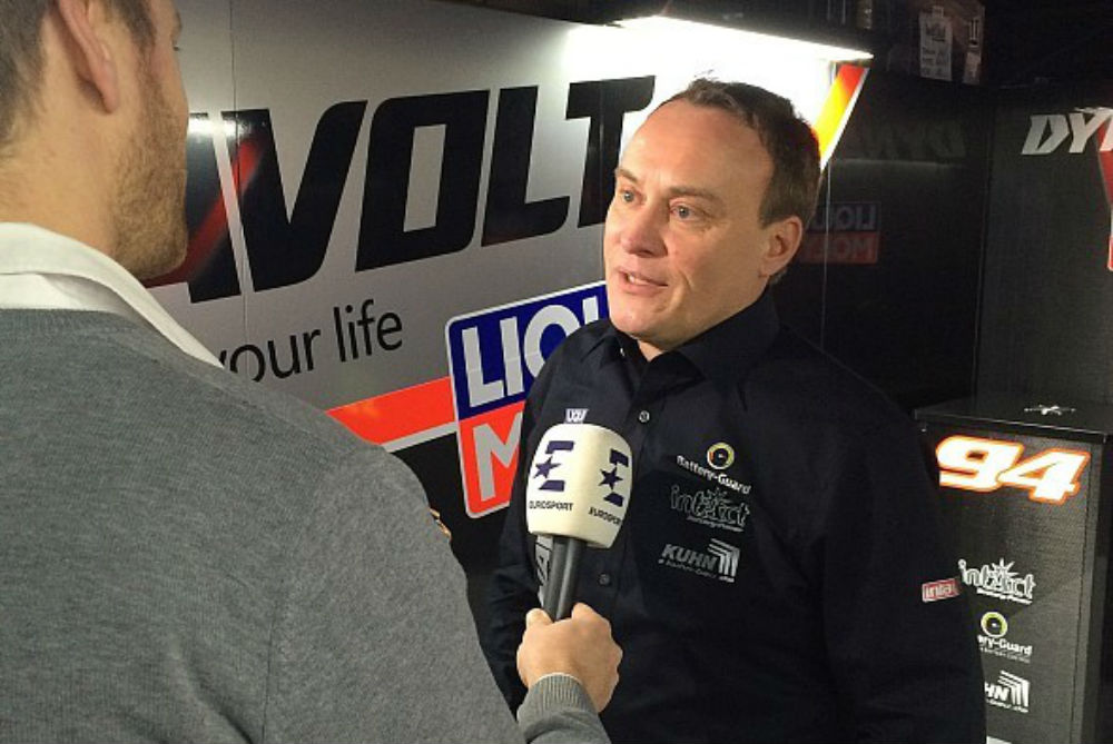 MotoGP: Morreu Ralf Waldman