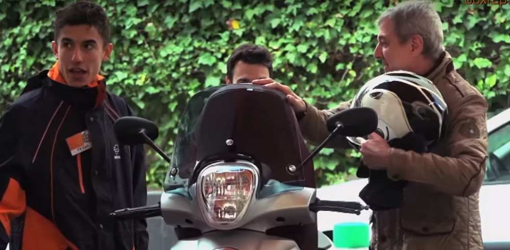 MotoGP, Vídeo: E se Marc Márquez e Dani Pedrosa reabastecessem a sua moto?