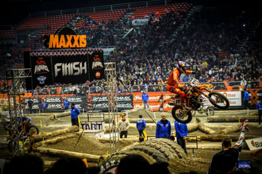 Mundial de SuperEnduro: Blazusiak vence GP de Euskadi e Diogo Vieira é 11º