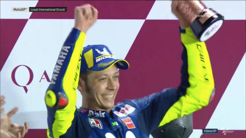 MotoGP – Valentino Rossi: “Senti-me bem com a moto deste ano”